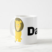 Papa Lion Mok (Voorkant links)