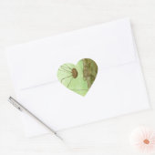 Papa Long Legs Hart Sticker (Envelop)