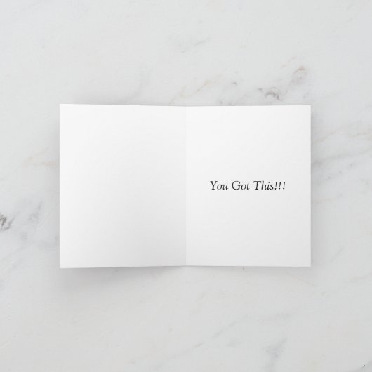 Papa Long Legs Kaart (Binnen)