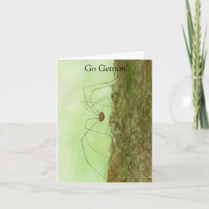 Papa Long Legs Kaart