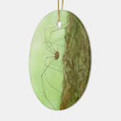 Papa Long Legs Keramisch Ornament (Links)