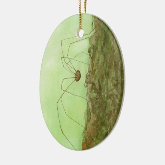 Papa Long Legs Keramisch Ornament (Links)