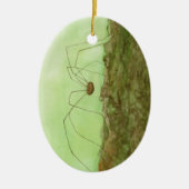 Papa Long Legs Keramisch Ornament (Voorkant)