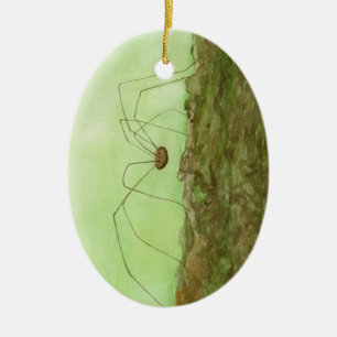 Papa Long Legs Keramisch Ornament