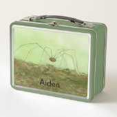 Papa Long Legs Lunch Box (Voorkant)