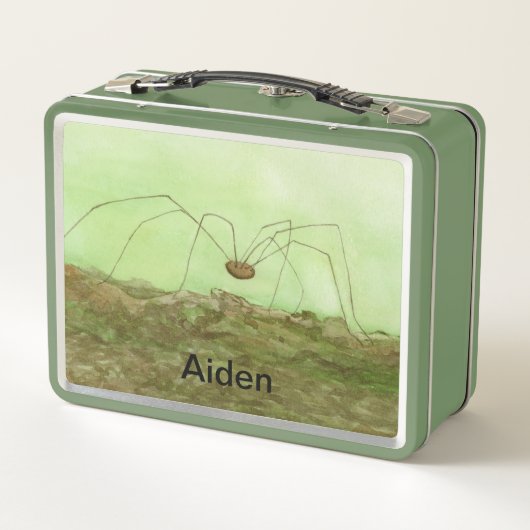 Papa Long Legs Lunch Box (Achterkant)