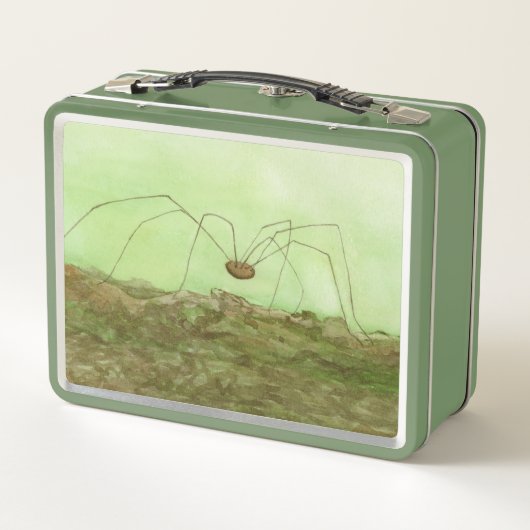 Papa Long Legs Lunch Box (Achterkant)