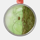 Papa Long Legs Metalen Ornament (Voorkant)