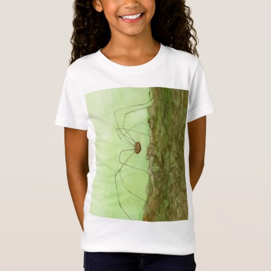 Papa Long Legs T-shirt (Voorkant)
