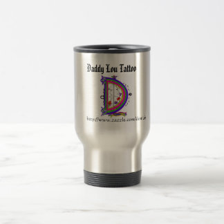 Papa Lou Tattoo Travel Mug Reisbeker
