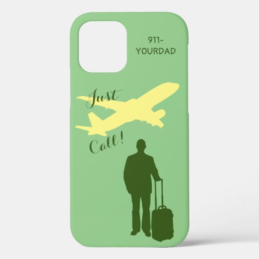 Papa Love Case-Mate iPhone Case (Achterkant)