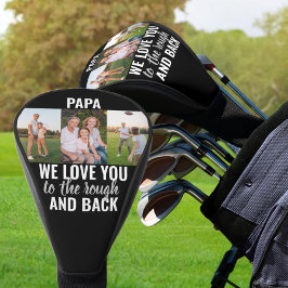Papa Love You to the Rough and Back | 3 Foto Golfheadcover