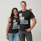 Papa Lover Valentijn Quote Grappig Hij Hem Papa T-shirt (Unisex)