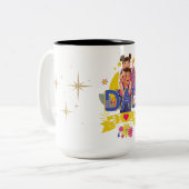 Papa Lover White Premium 15oz Mokken (Voorkant links)