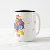 Papa Lover White Premium 15oz Mokken (Voorkant rechts)