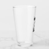Papa Luiaard Glas (Rechts)