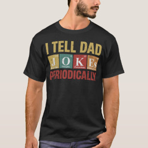 Papa maakt regelmatig grapjes over T-shirt chemie