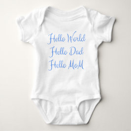 Papa Mam Cadeau idee - Familie Pasgeboren Baby Romper