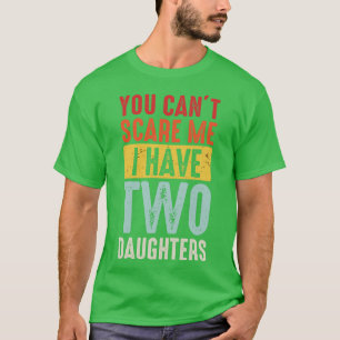 Papa mam Je kan me niet schelen dat ik twee heb T-shirt
