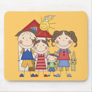 Papa, Mama, Grote Zus, Kleine Broer Familie Muismat