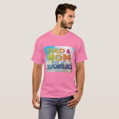 Papa & Mama zijn mijn wereld T-shirt (Voorkant volledig)