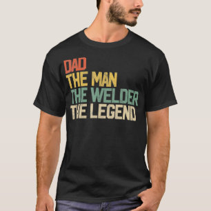 papa Man lasserGift lassen vader las papa T-shirt