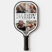 Papa Man Myth Legend Foto Pickleball Paddle (Voorkant)