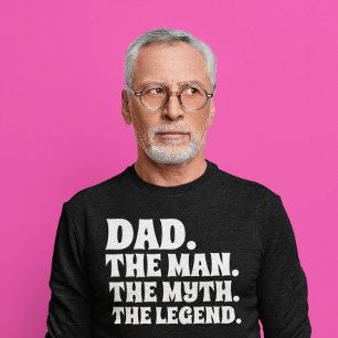 PAPA MAN MYTH LEGEND PAPA VADERDAG T-shirt