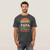 Papa Man Myth Legend priester Day  T-shirt (Voorkant volledig)