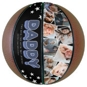 Papa Man mythe legende foto basketbal (Verticaal)