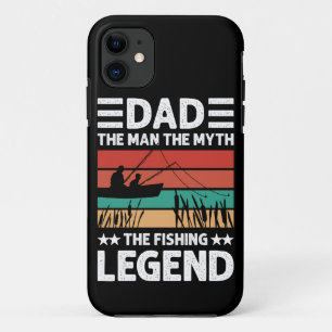Papa man mythe vislegend overstuur Case-Mate iPhone case