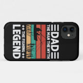 Papa man mythe vislegend overstuur Case-Mate iPhone case (Achterkant (horizontaal))