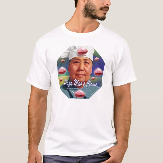 Papa Mao's T-Shirt (Voorkant)