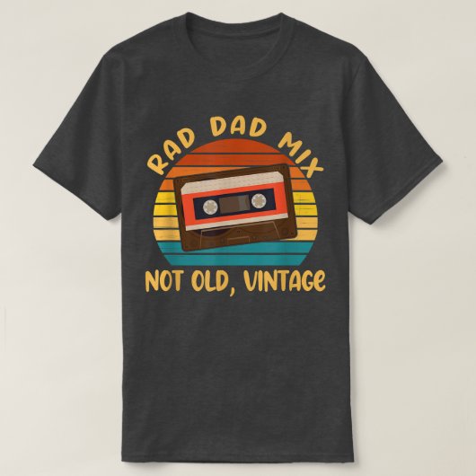 Papa mengen niet oude kleding t-shirt (Design voorkant)