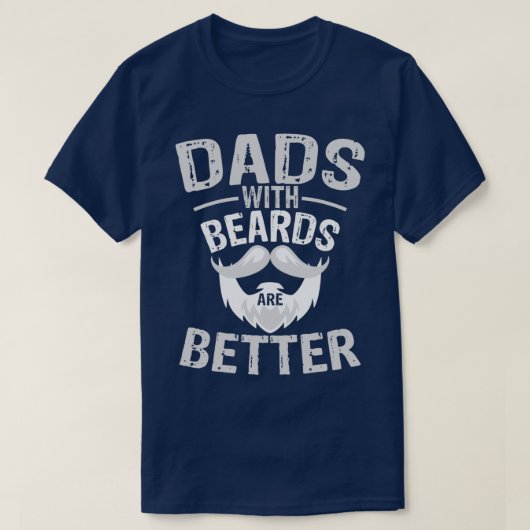 Papa met brood is beter t-shirt (Design voorkant)