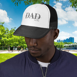 Papa met namen kinderen jaar trucker pet
