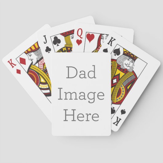 Speelkaarten, Stijl: Poker (Achterkant)