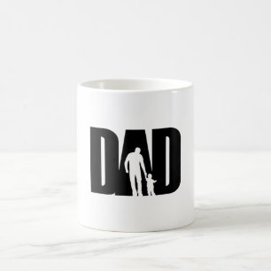 Papa met Vaderdag voor Shirten. Koffiemok