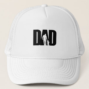 Papa met Vaderdag voor Shirten. Trucker Pet