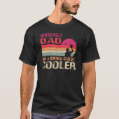 Papa met waterpokken als een normale vader, maar e t-shirt (Voorkant)