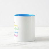 Papa, mijn beste vriend | Vaderdag cadeau - Custom Mok (Midden)