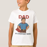 Papa, mijn dagelijkse held! Super Dad