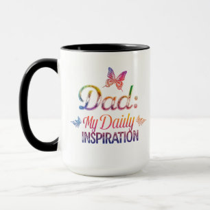 Papa: Mijn Dagelijkse Inspiratie - Combo Mok 450 m