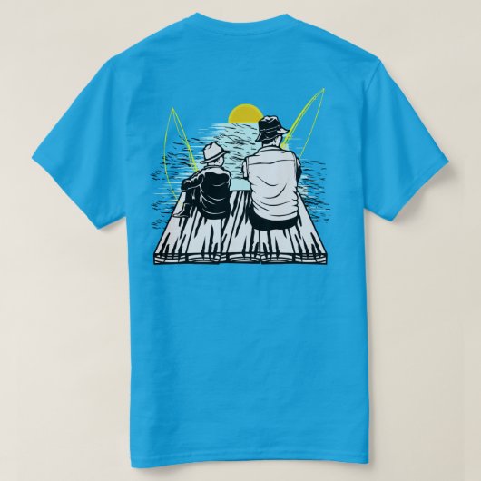Papa: mijn eerste beste vriend t-shirt (Design achterkant)