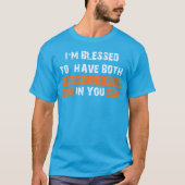 Papa: mijn eerste beste vriend t-shirt (Voorkant)