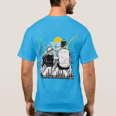 Papa: mijn eerste beste vriend t-shirt (Achterkant)