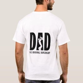 Papa: mijn eerste held t-shirt