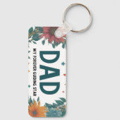 Papa: Mijn eeuwige gidsster Sleutelhanger (Achterkant)