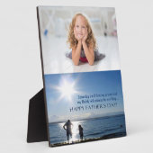 "Papa, mijn eeuwige koning Fotoplaat (Zijkant)