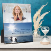 "Papa, mijn eeuwige koning Fotoplaat (Zijkant)